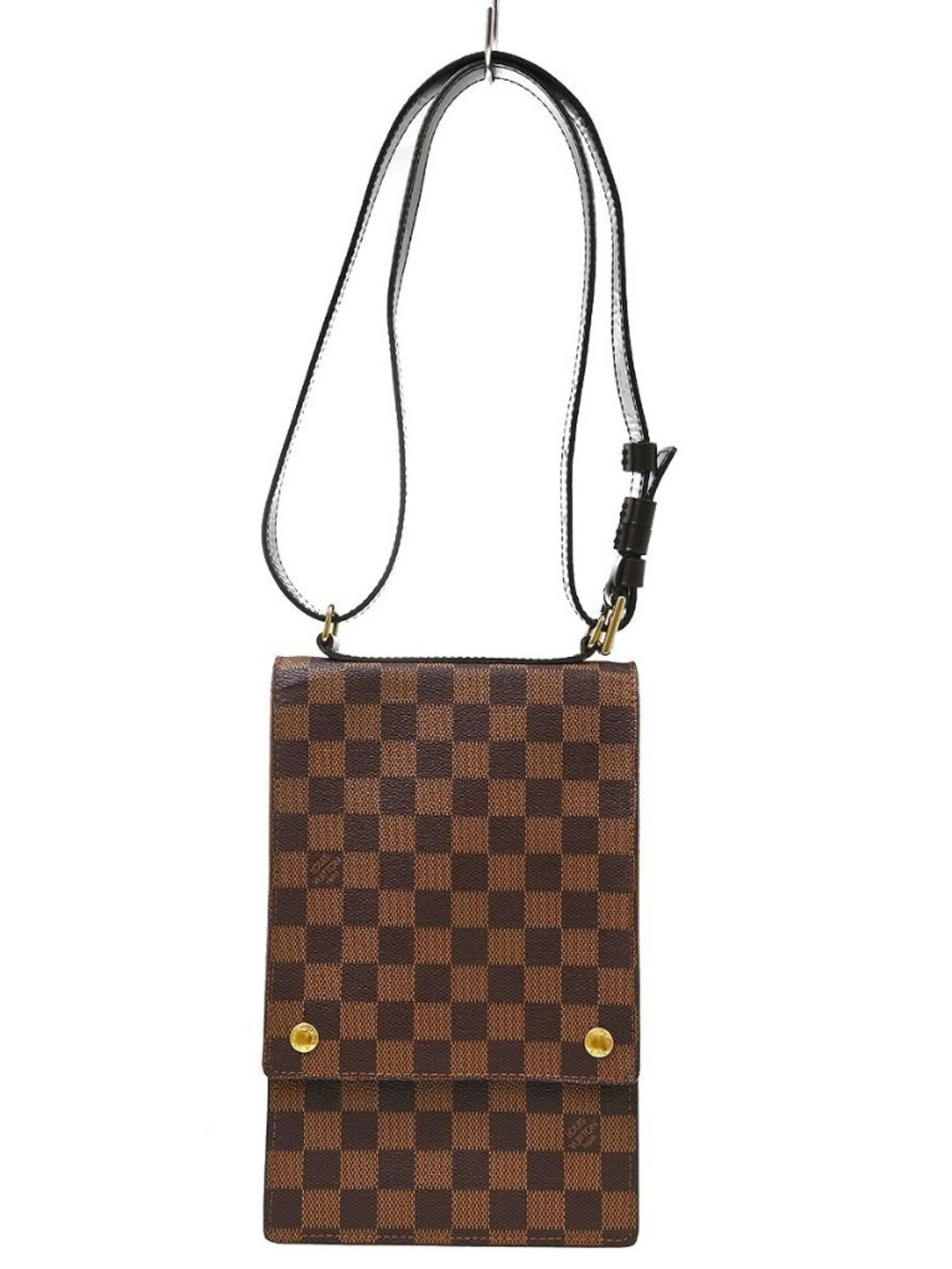 LOUIS VUITTON DAMIER PORTOBELLO SHOULDER BAG